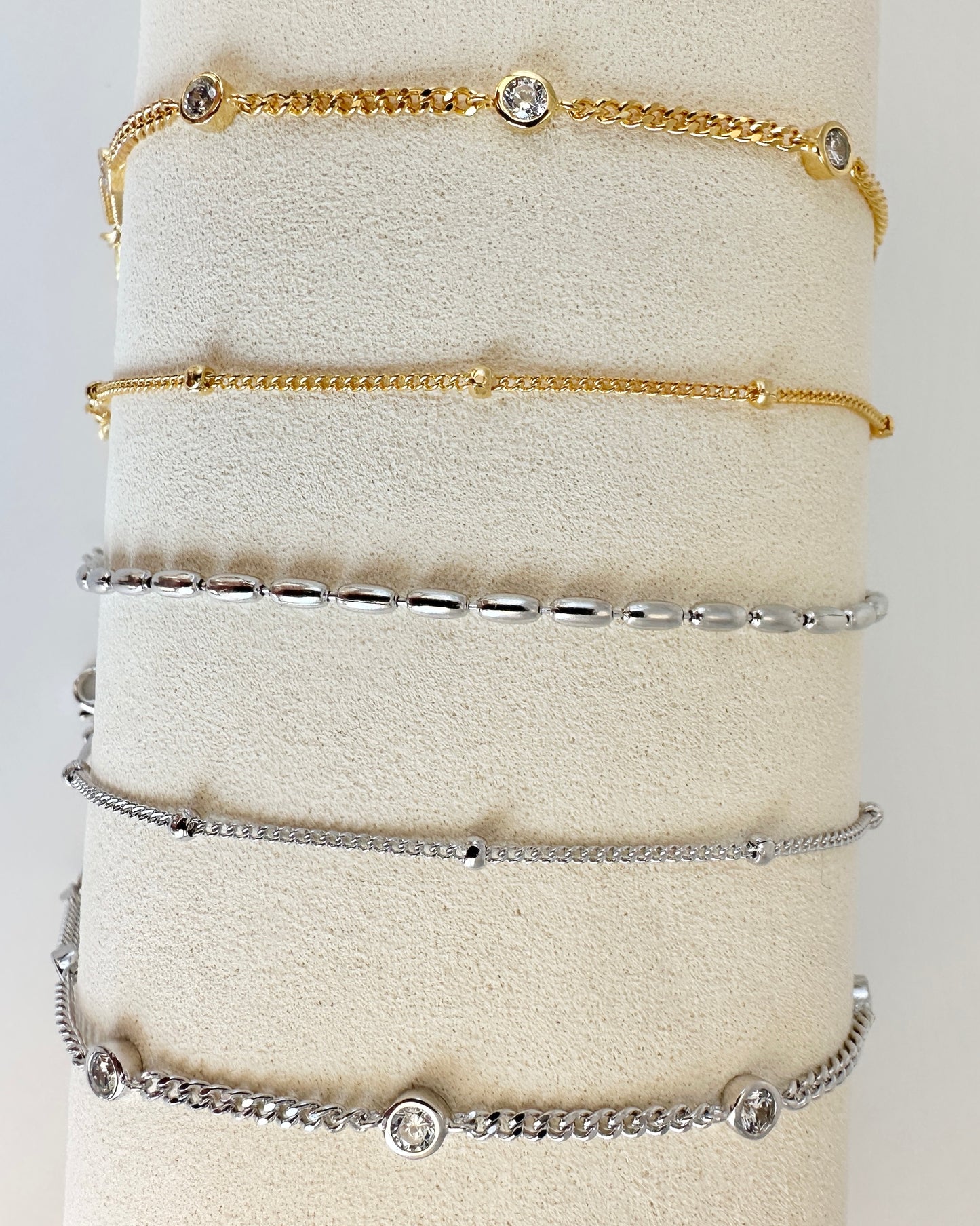 Candella Bracelets Gold Silver