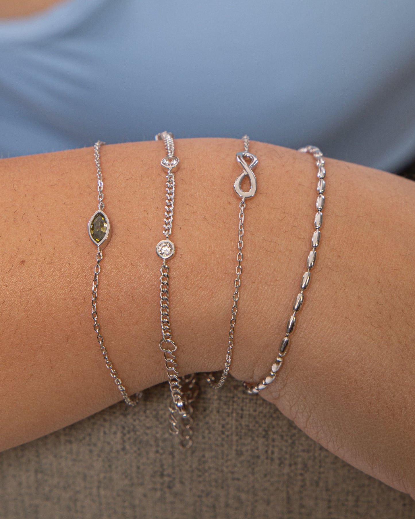 Candella Bracelets Silver