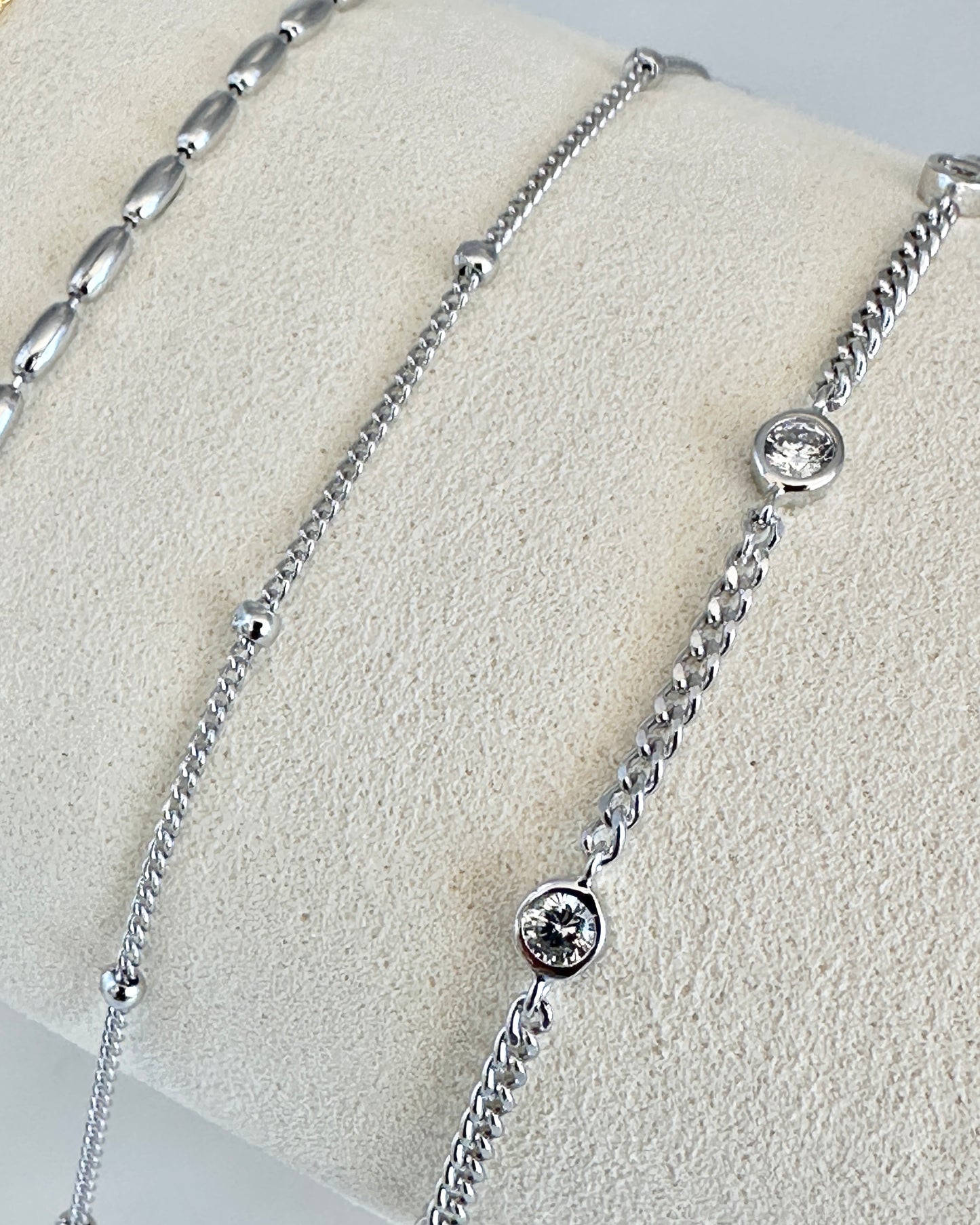 Candella Bracelets Silver