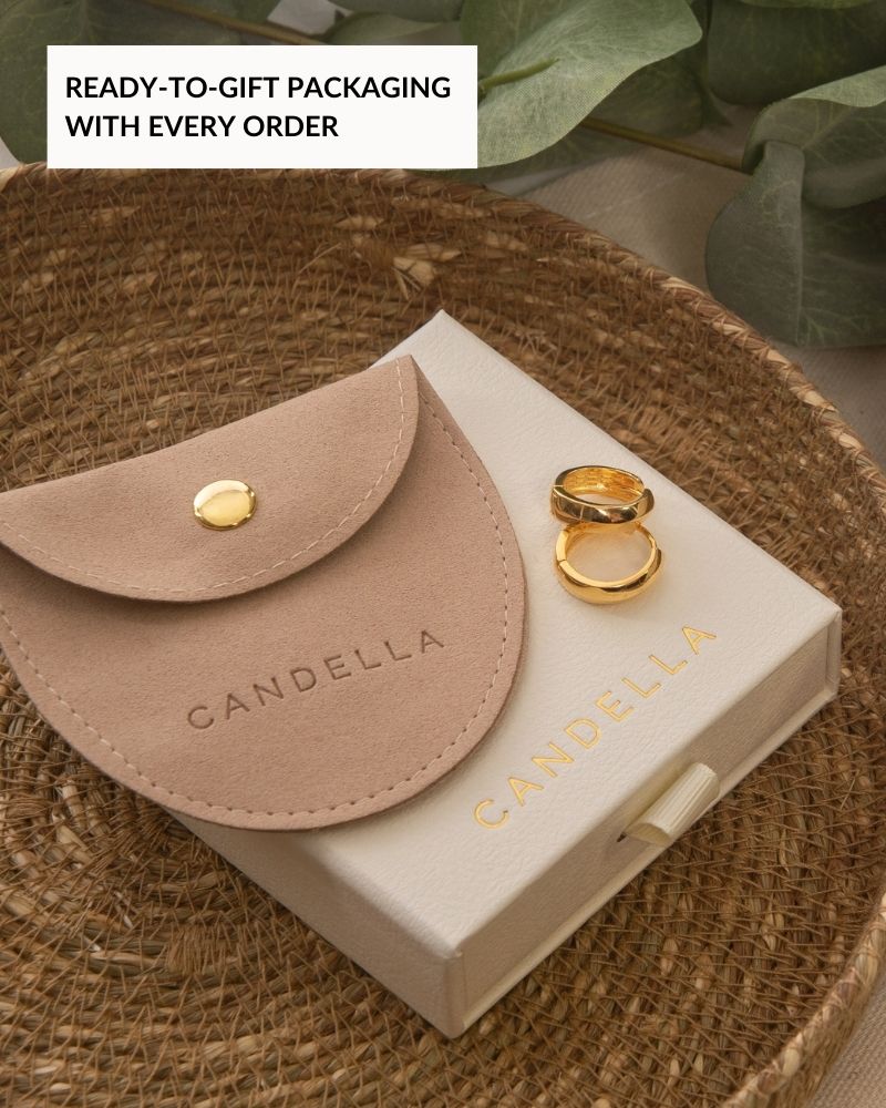 Candella Jewellery Gift Box with Earrings