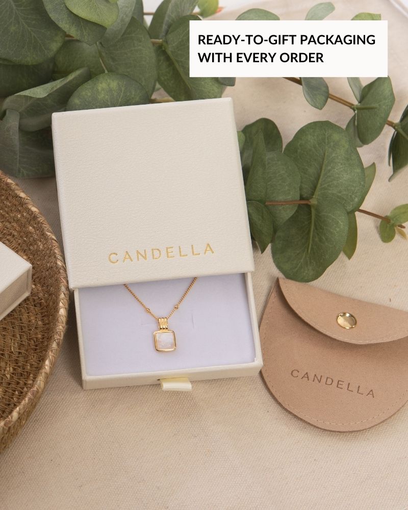 Candella Jewellery Gift Box with Necklace