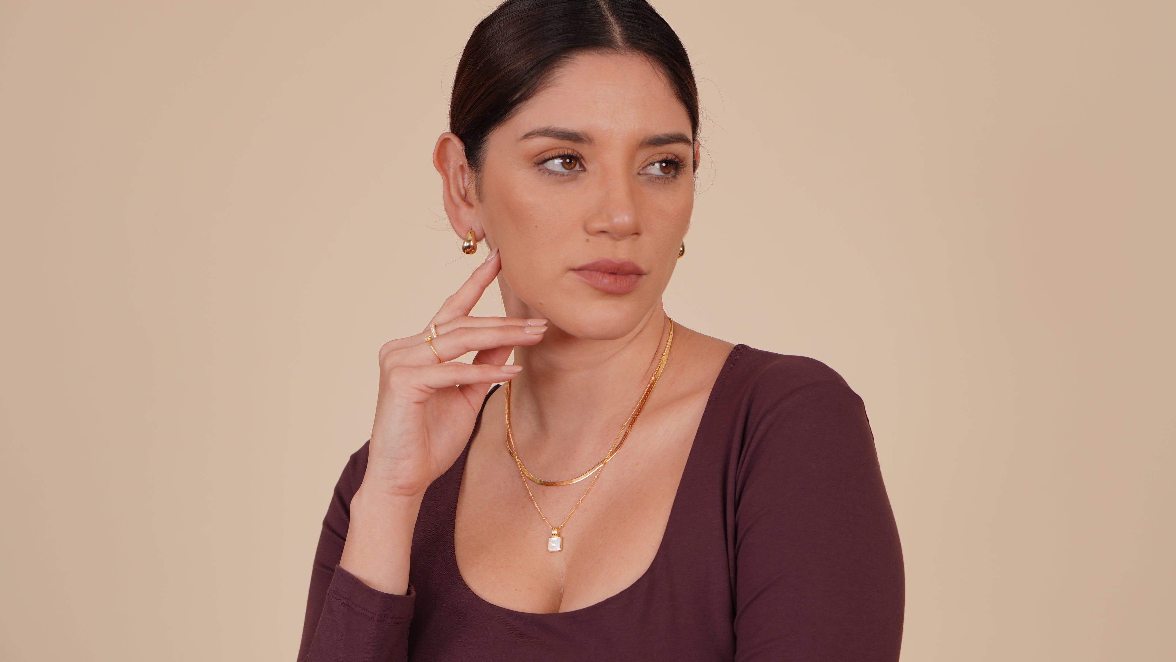 Candella Jewellery Stacked Necklaces