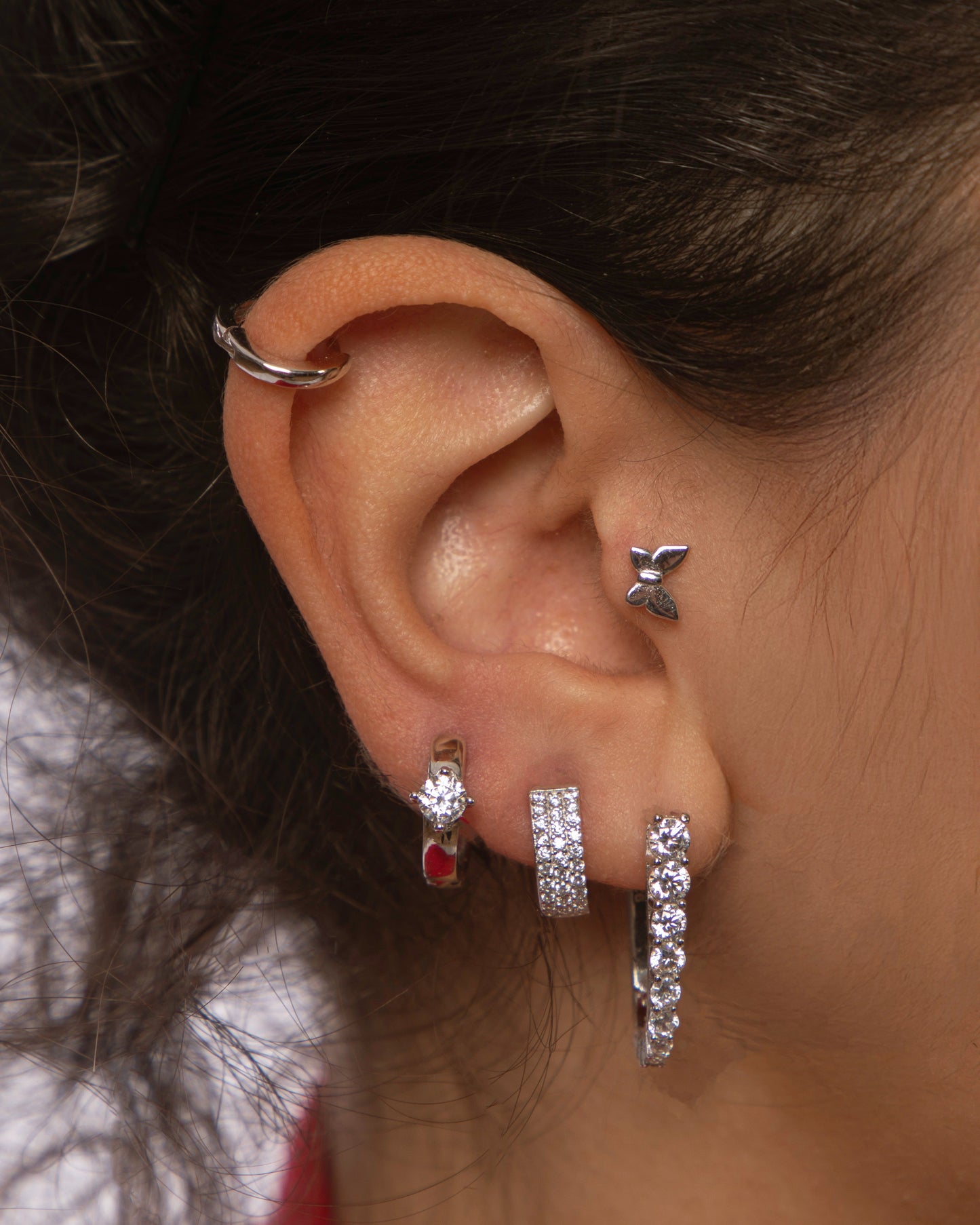 Candella Sterling Silver Earrings