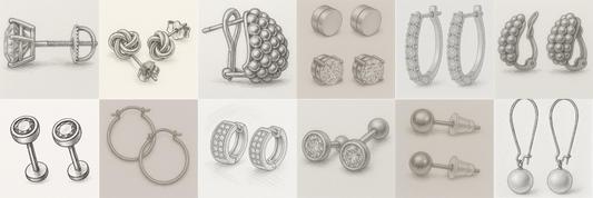 The Ultimate Guide to Earring Closures: Find Your Everyday Style