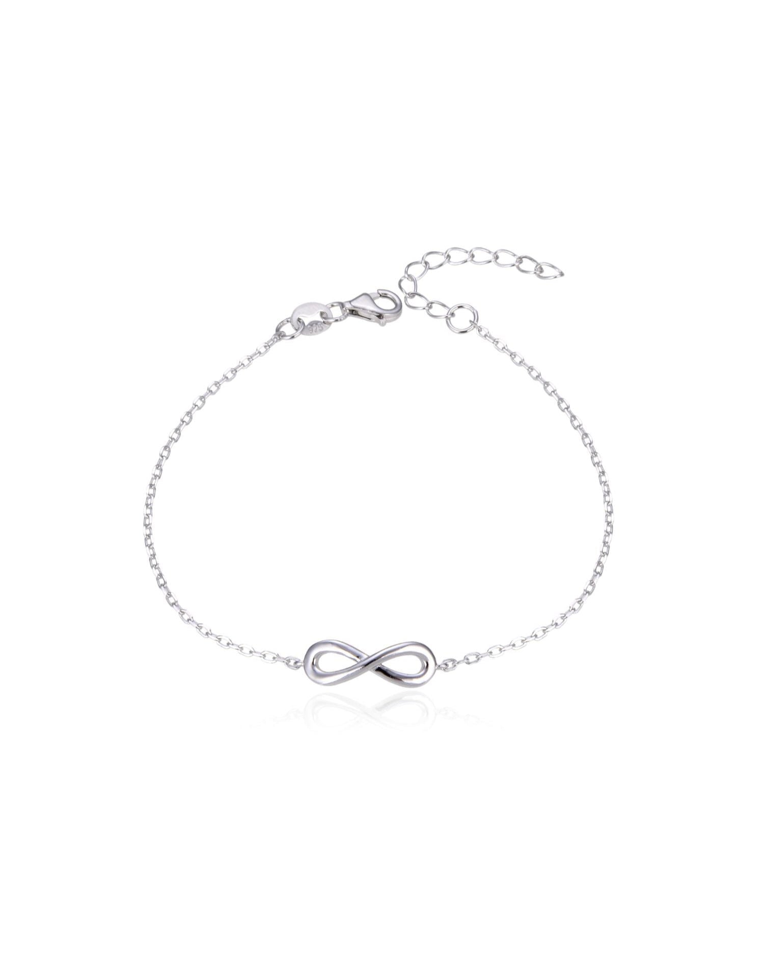 Candella Infinity Bracelet Silver