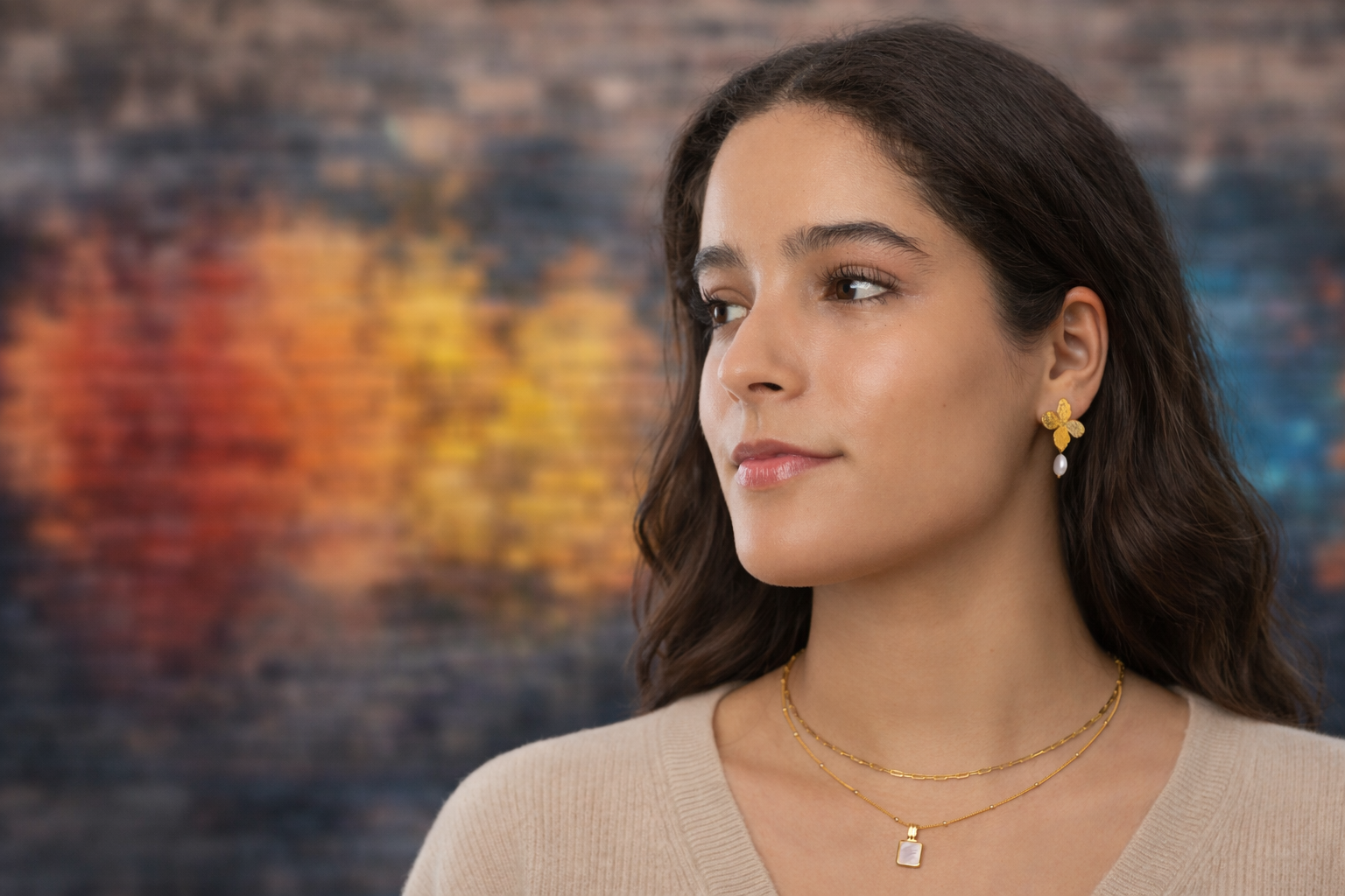 Candella Jewellery Stacked Necklaces